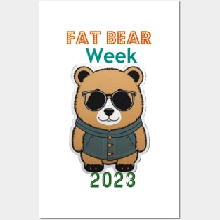 Fat Bear Week Posters and Art